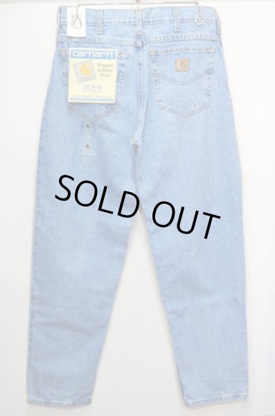 画像3: 90's Carhartt USA製 デニムパンツ “DEADSTOCK” (3)