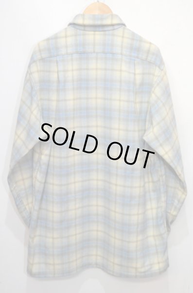 画像2: 70's Pendleton ウールシャツ “オンブレーチェック” (2)