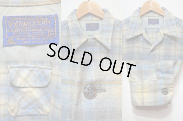 画像3: 70's Pendleton ウールシャツ “オンブレーチェック” (3)