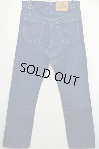 画像2: 80's Levi's 509 デニムパンツ (2)