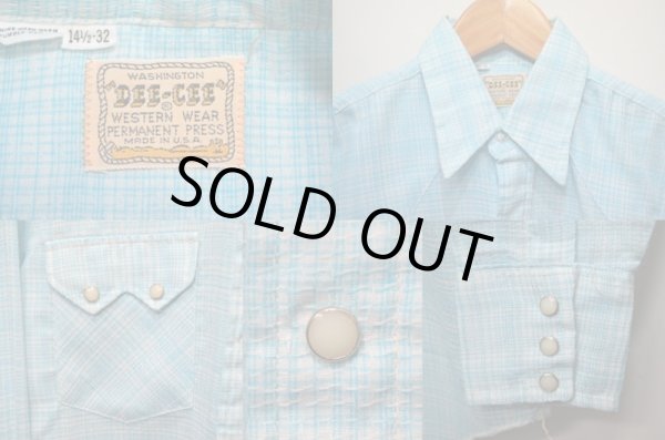 画像3: 70's DEE-CEE ウエスタンシャツ (3)