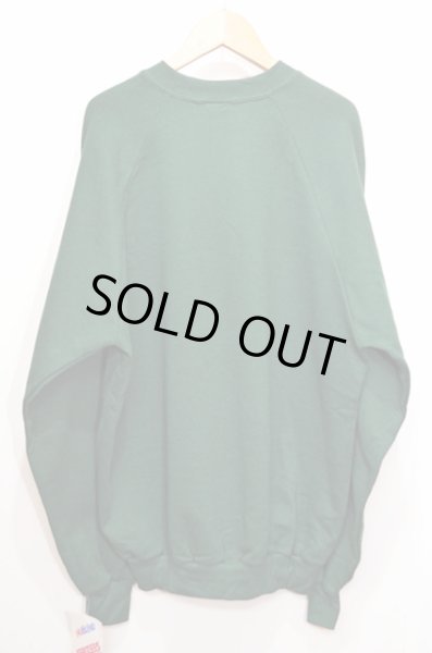 画像2: 90's JERZEES 無地スウェット "DEADSTOCK" (2)