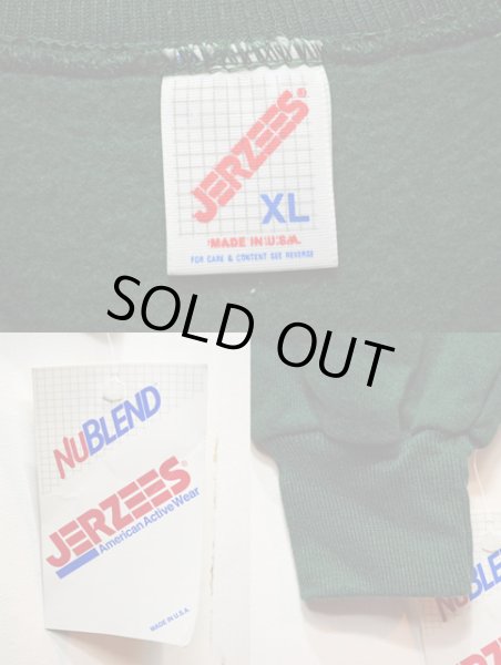 画像3: 90's JERZEES 無地スウェット "DEADSTOCK" (3)