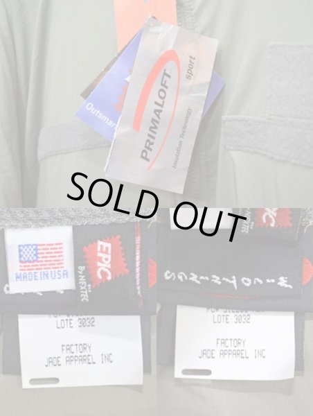 画像4: 07's WILDTHINGS社製 US ARMY GENIII level7 プリマロフトパーカー “DEADSTOCK” (4)