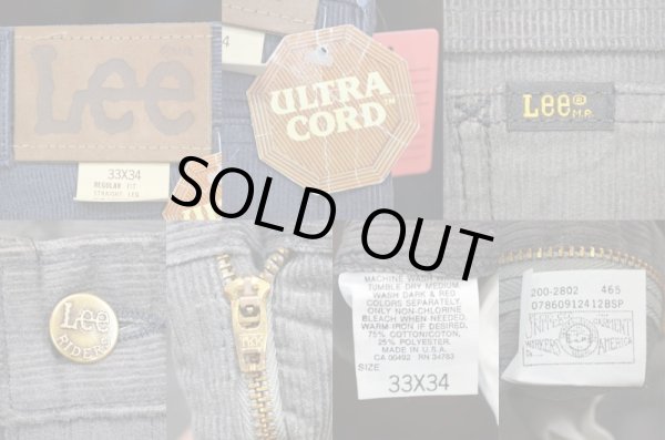 画像4: 80's Lee 200-2802 コーデュロイパンツ “DEADSTOCK” (4)