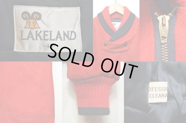 画像3: 50-60's Lakeland チンスト付きカークラブジャケット (3)