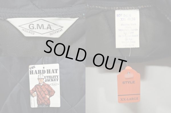 画像3: 70's G.M.A 襟付きキルティングジャケット “DEADSTOCK” (3)