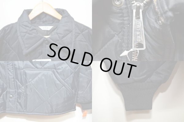 画像4: 70's G.M.A 襟付きキルティングジャケット “DEADSTOCK” (4)