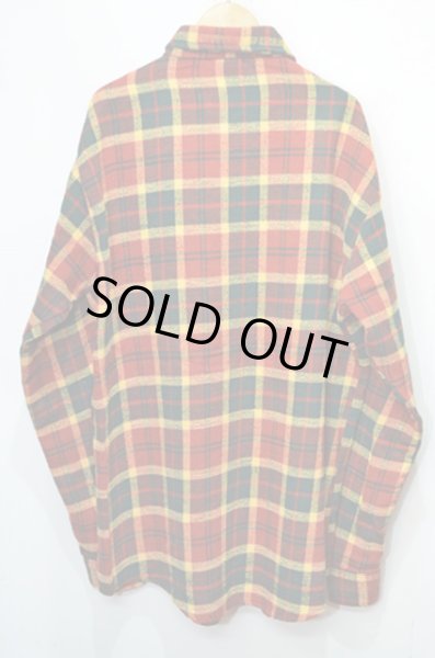 画像2: 70's BIGMAC ヘビーネルシャツ "単色タグ" (2)