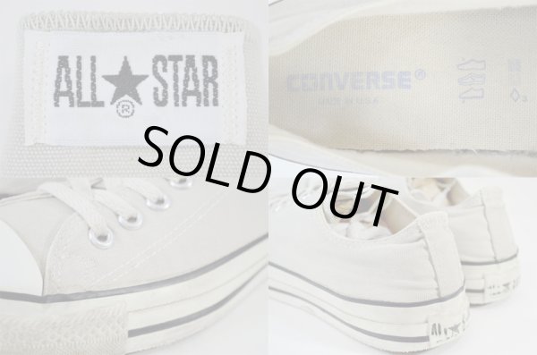 画像5: 90's CONVERSE ALLSTAR OX “GRAY” (5)