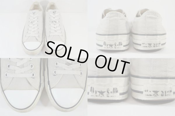 画像3: 90's CONVERSE ALLSTAR OX “GRAY” (3)