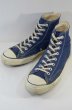 画像1: 80's CONVERSE ALLSTAR HI “NAVY” (1)