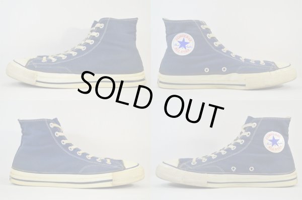 画像4: 80's CONVERSE ALLSTAR HI “NAVY” (4)