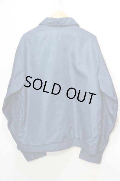 画像2: 60's McGREGOR ナイロンアンチフリーズ "NAVY" (2)