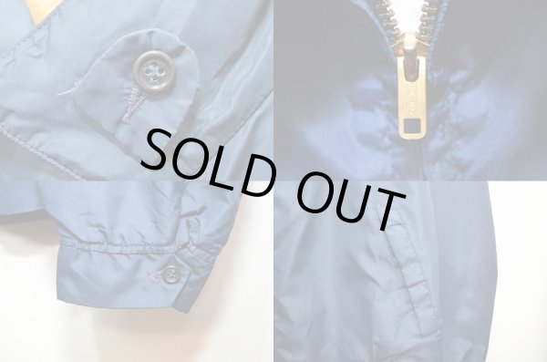 画像4: 60's McGREGOR ナイロンアンチフリーズ "NAVY" (4)