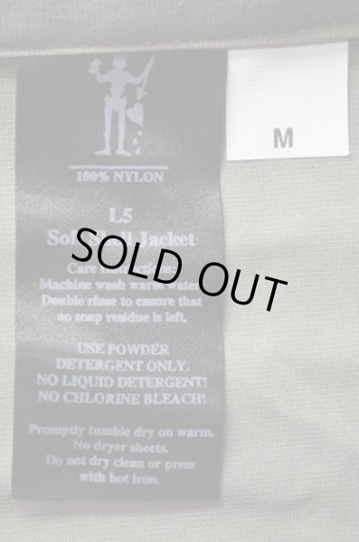 画像3: ORC Industries PCU Lv5 Soft Shell Jacket “DEADSTOCK” (3)