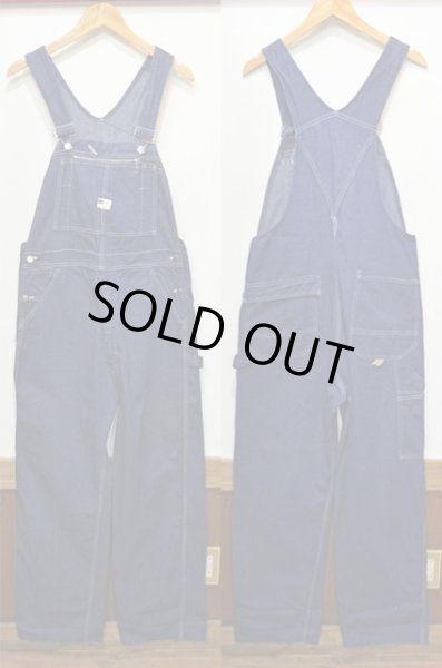 画像2: 60-70's Sears デニムオーバーオール (2)