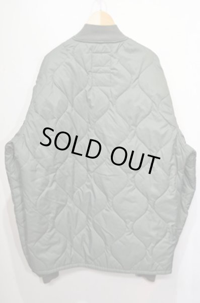 画像2: 00's USAF CWU-9P キルティングジャケット (2)