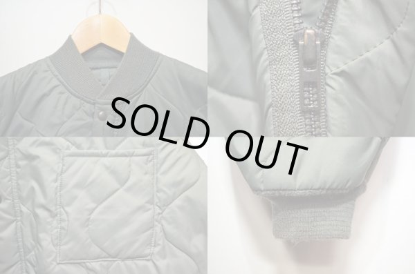 画像4: 00's USAF CWU-9P キルティングジャケット (4)