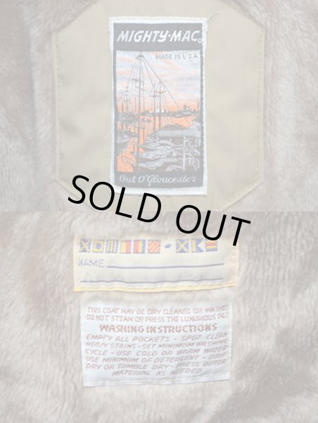 画像3: 70's MIGHTY MAC ボアジャケット (3)