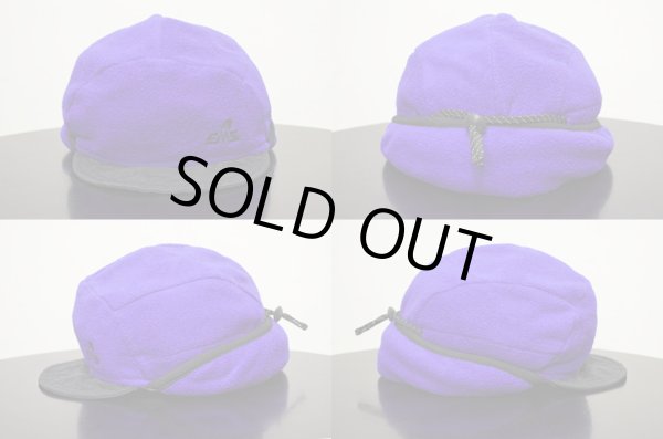 画像2: 90's EMS 耳当て付きフリースキャップ (2)