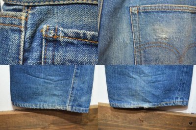 画像1: 70's Levi's 501 66single