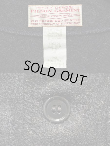 画像3: 90's FILSON マッキーノウールベスト (3)