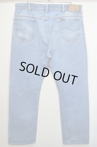 画像2: 70's-80's Lee 200-0141 デニムパンツ (2)