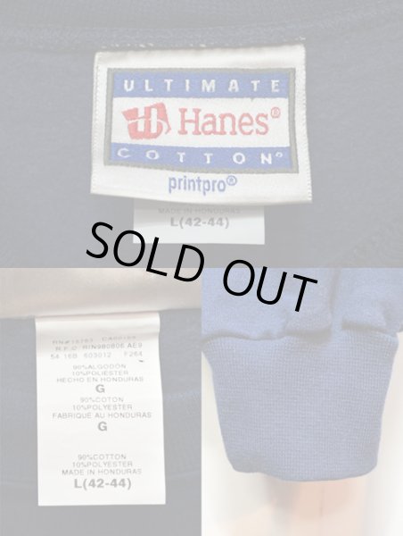 画像3: 00's Hanes 無地スウェット “DEADSTOCK” (3)