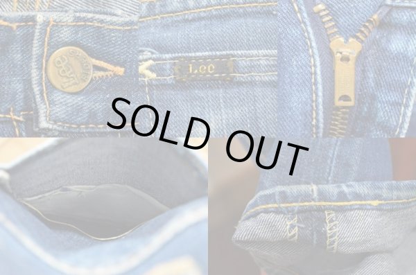 画像3: 50-60's Lee 101Z デニムパンツ (3)