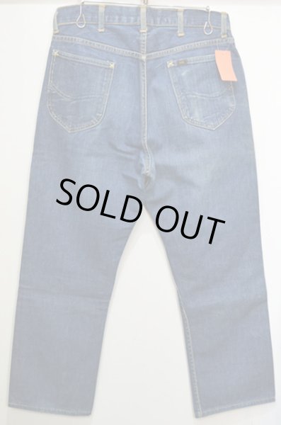 画像2: 50-60's Lee 101Z デニムパンツ (2)