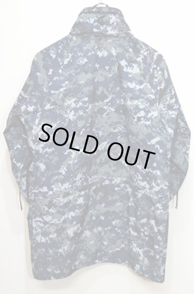 画像2: USN NWU TYPEI GORE-TEX PARKA “SMALL-SHORT” (2)