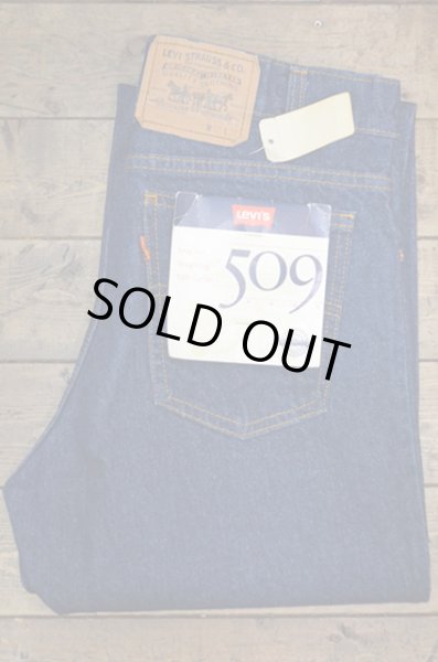 画像1: 80's Levi's 509 デニムパンツ W32 “DEADSTOCK” (1)