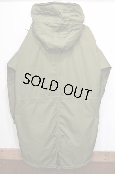 画像2: 70's US.ARMY M-65 モッズパーカー sizeS (2)