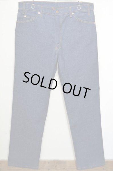 画像2: 80's Levi's 509 デニムパンツ W38 “DEADSTOCK” (2)