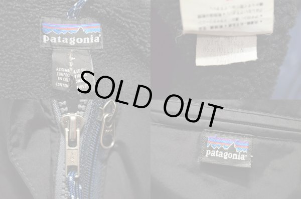 画像3: 99's Patagonia フュージョンジャケット “BLACK” (3)