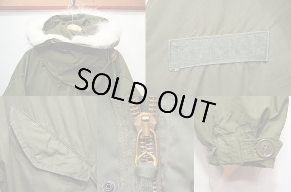 画像4: 70's US.ARMY M-65 モッズパーカー sizeS (4)