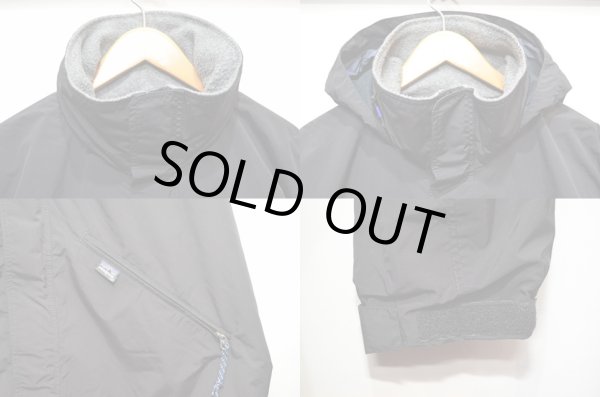 画像4: 99's Patagonia フュージョンジャケット “BLACK” (4)