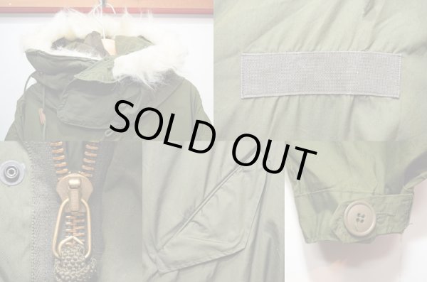 画像4: 70's US.ARMY M-65 モッズパーカー sizeM “DEADSTOCK” (4)