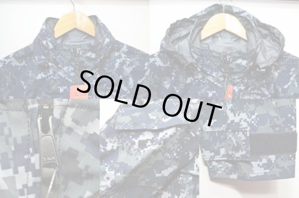 画像4: USN NWU TYPEI GORE-TEX PARKA “SMALL-SHORT” (4)