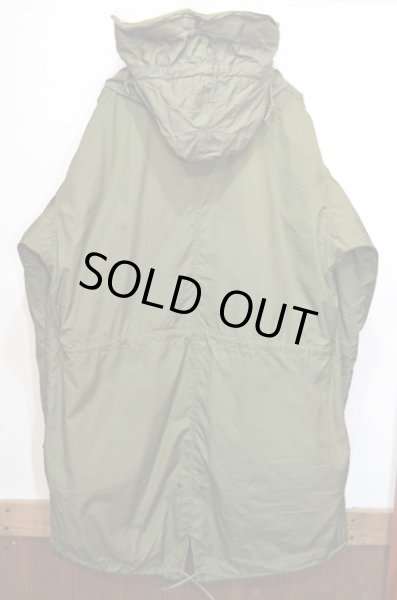 画像2: 70's US.ARMY M-65 モッズパーカー sizeM “DEADSTOCK” (2)