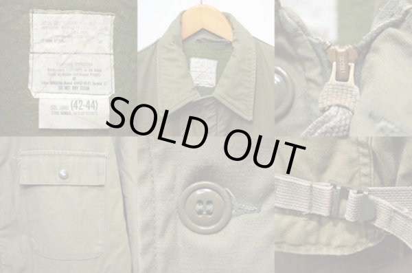 画像3: 70-80's US NAVY A-2 デッキジャケット (3)