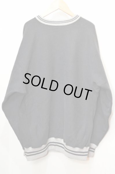 画像2: 90's Champion リバースウィーブスウェット ?BLACK/リブライン" (2)