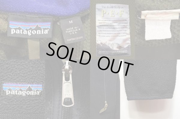 画像3: 94's Patagonia フリースジャケット "P.E.F" (3)