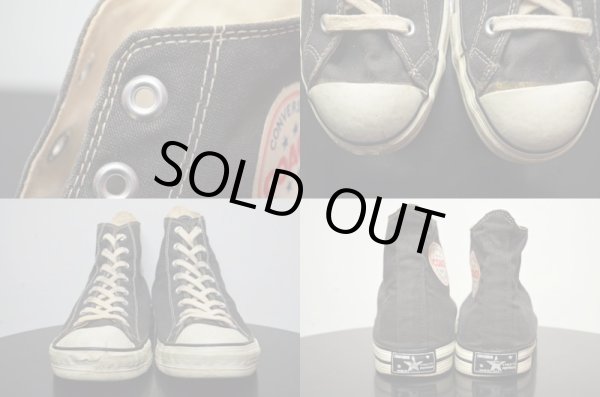 画像3: 70's CONVERSE COACH Hi "BLACK" (3)