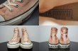 画像3: 80's CONVERSE ALLSTAR Hi "PEACH" (3)