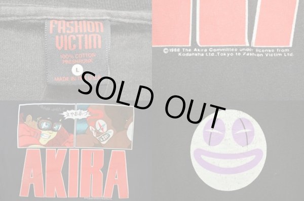 画像3: 80's AKIRA Tシャツ "FASHION VICTIMボディ" (3)
