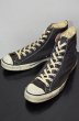 画像1: 70's CONVERSE COACH Hi "BLACK" (1)