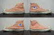 画像4: 80's CONVERSE ALLSTAR Hi "PEACH" (4)