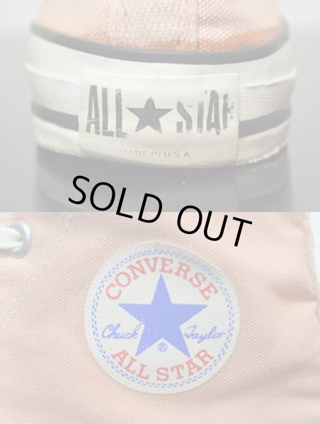 80's CONVERSE ALLSTAR Hi 